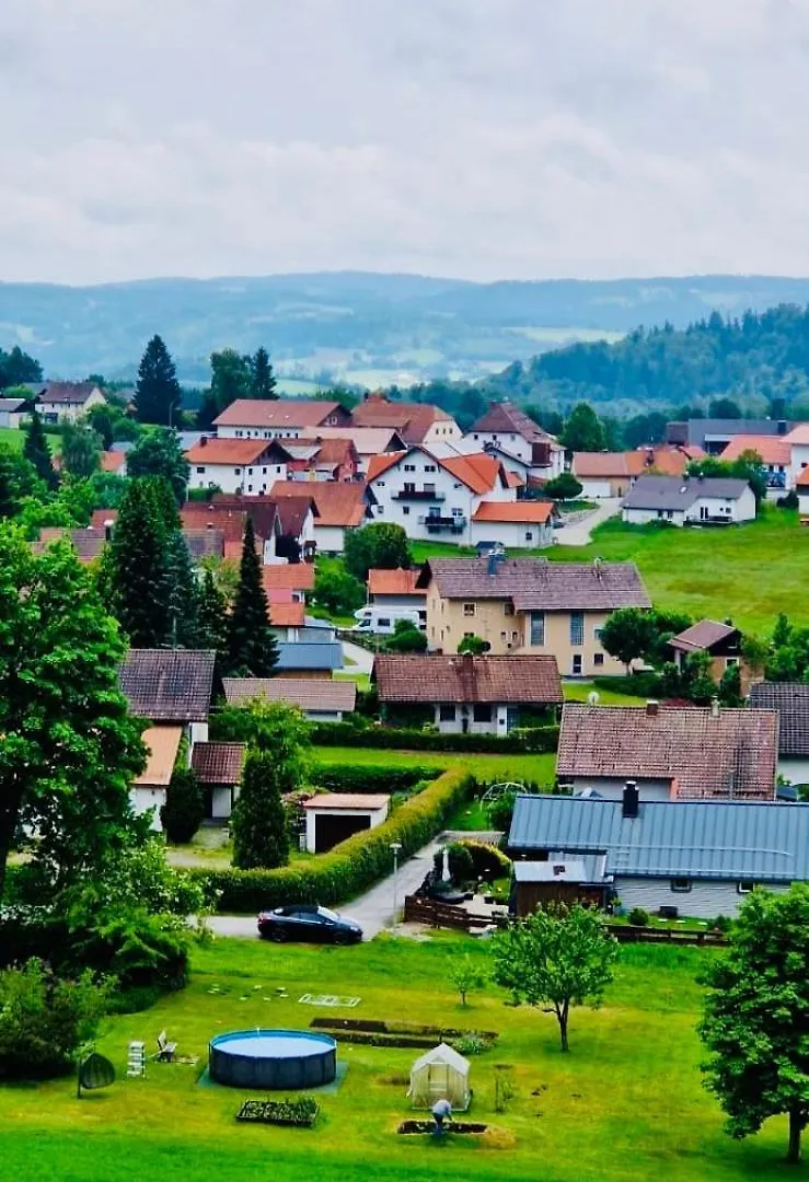 Daire Ferienwohnung Niels Im Hause Bergland Altreichenau Neureichenau