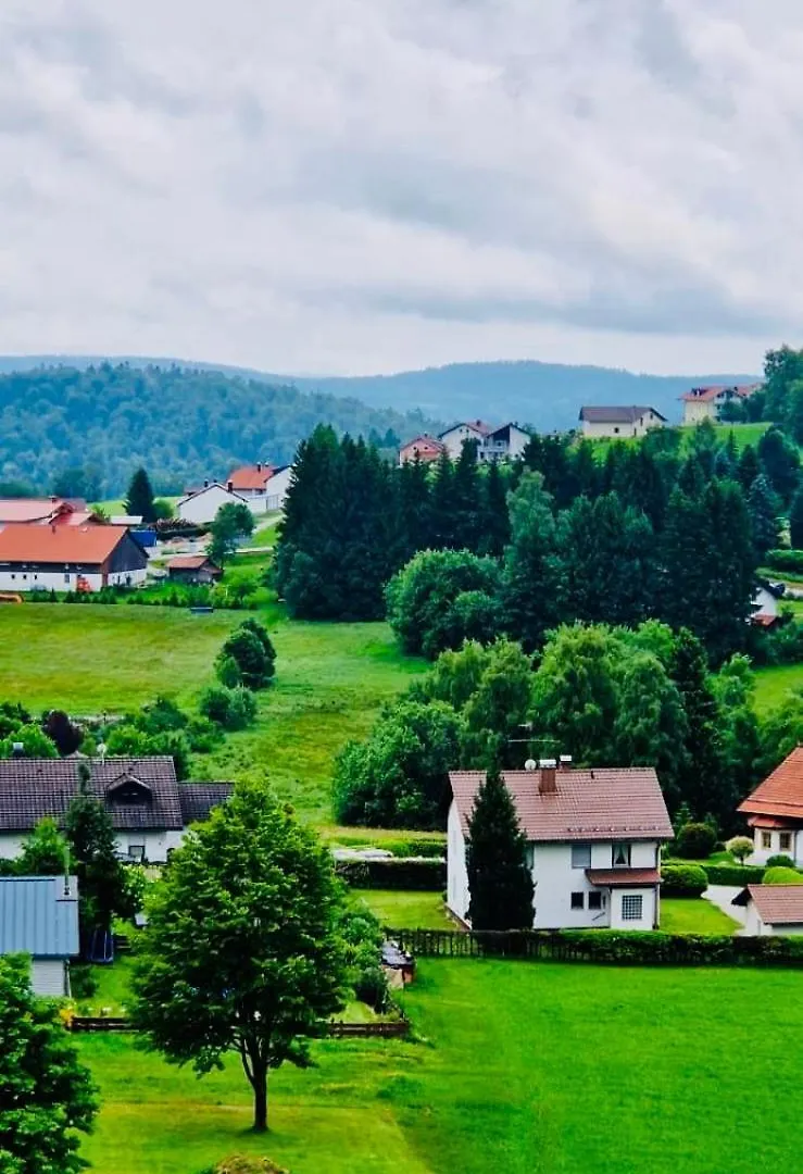 Daire Ferienwohnung Niels Im Hause Bergland Altreichenau Neureichenau
